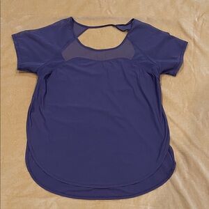 Lululemon Purple Workout Top